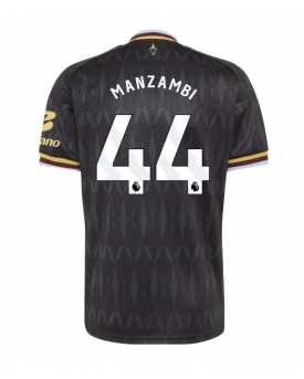 Aston Villa Johan Manzambi #44 Maglia Gara Trasferta Repliche 2026-27 Maniche Corte Aston Villa Johan Manzambi #44 Maglia Gara Trasferta Repliche 2026-27 Maniche Corte